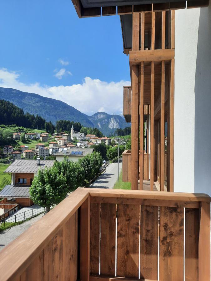 Ama Dolomiti Aparthotel Vigo di Cadore Exterior photo
